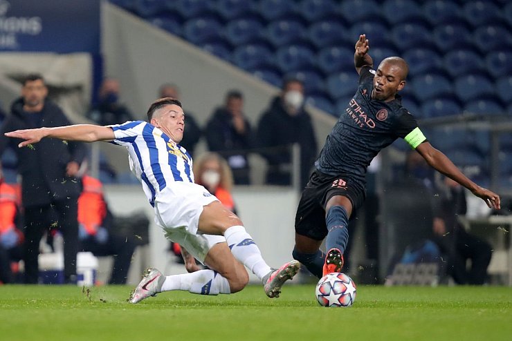 FC Porto - Manchester City - © Foto: Luis Vieira/AP/dpa