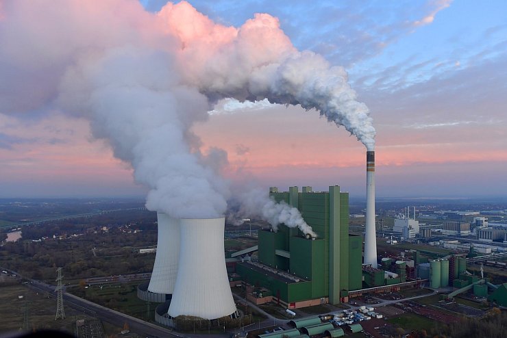 Kraftwerk Schkopau - &copy; Foto: Martin Schutt/dpa-Zentralbild/dpa