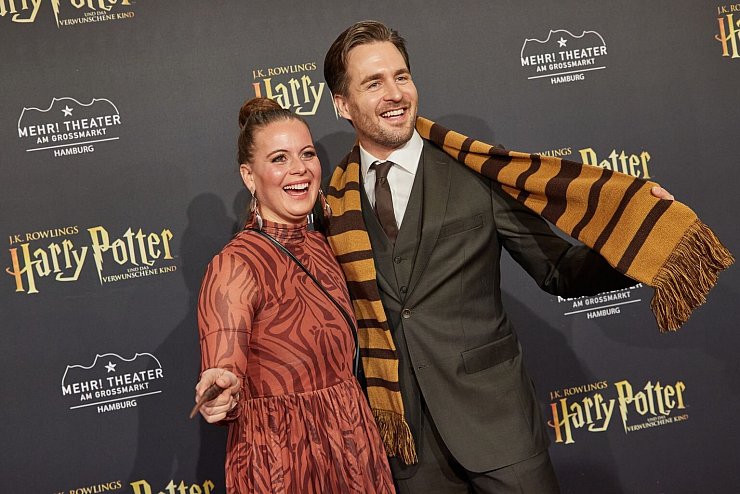 Potter-Premiere - Alexander Klaws - &copy; Foto: Georg Wendt/dpa