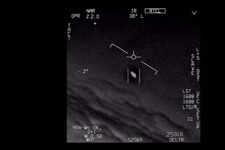 Unidentifiziertes Flugobjekt - &copy; Foto: U.S. Department of Defense/dpa