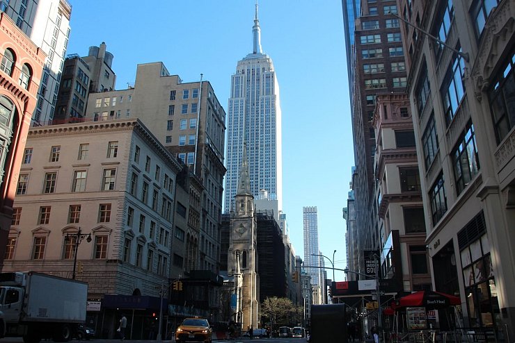 Empire State Building wird 90 - &copy; Foto: Christina Horsten/dpa