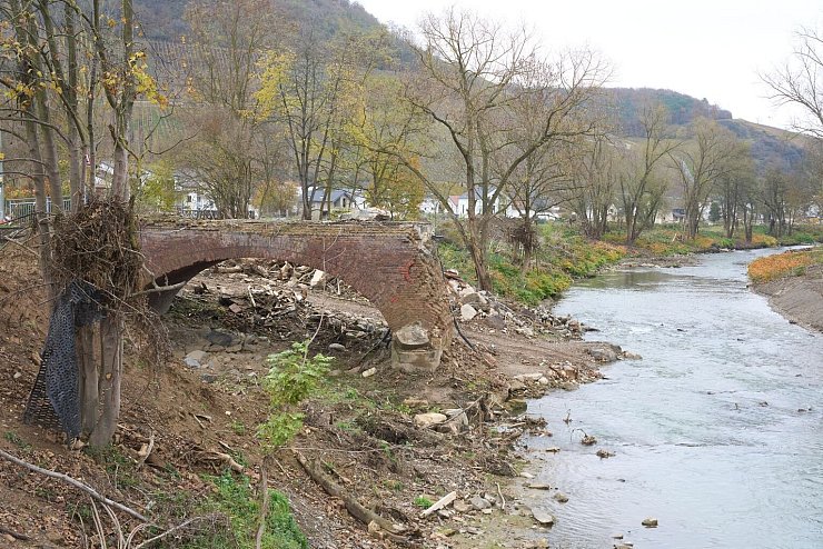Nach der Flut im Ahrtal - &copy; Foto: Thomas Frey/dpa