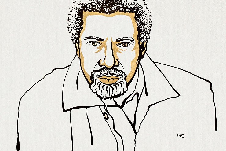 Abdulrazak Gurnah - &copy; Foto: Niklas Elmehed/Nobel Prize Outreach/dpa