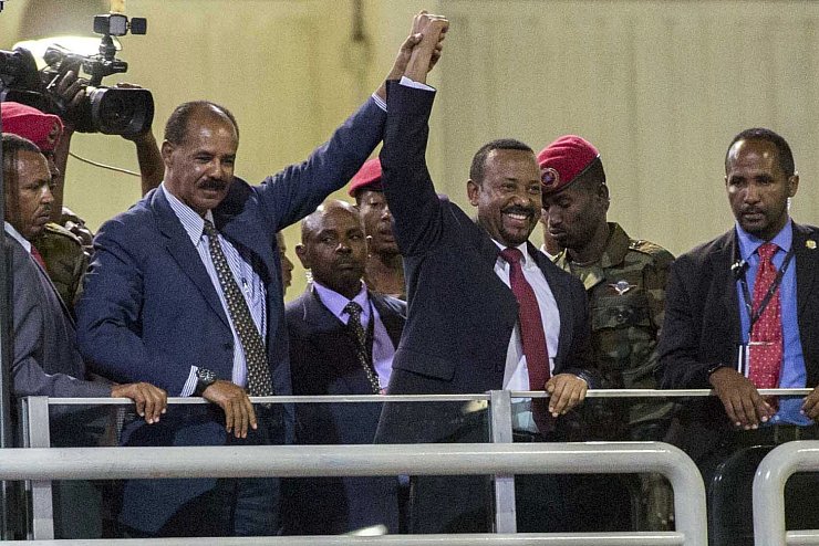 Äthiopien und Eritrea schließen Frieden - © Foto: Mulugeta Ayene/AP/dpa