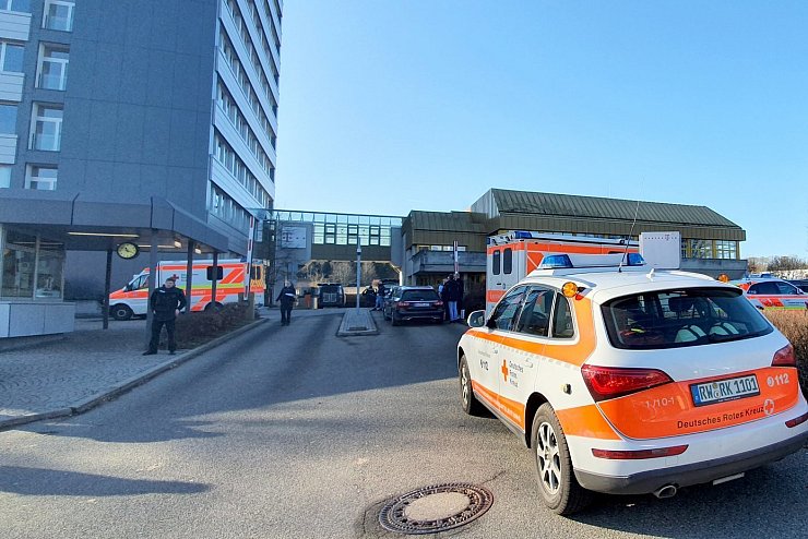 Rottweiler Jobcenter - &copy; Foto: Peter Arnegger / Nrwz/dpa