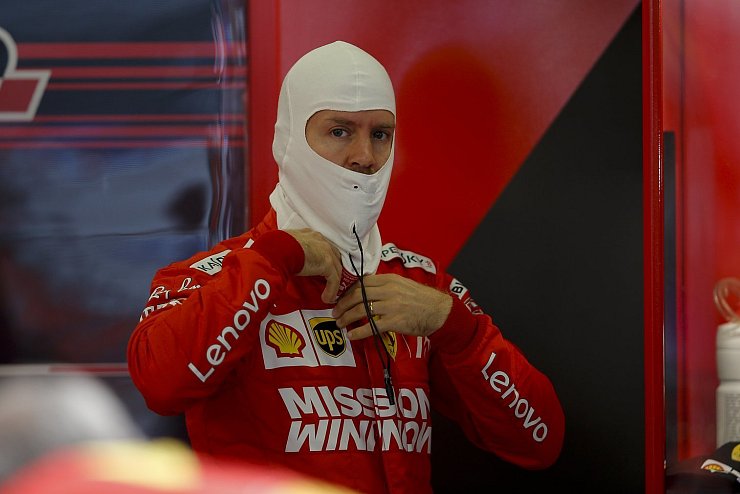 Sebastian Vettel - © Foto: Eduardo Verdugo/AP/dpa