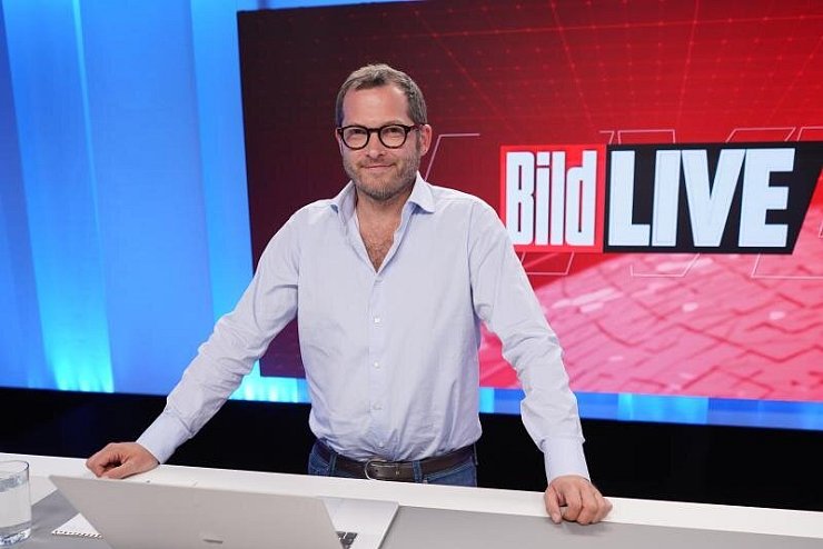 TV-Sender «Bild» startet - © Foto: Jörg Carstensen/dpa