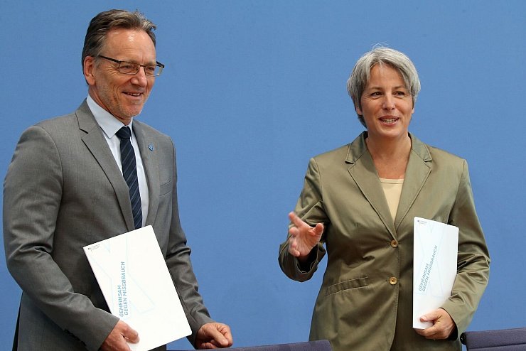 Polizeiliche Kriminalstatistik 2021 - © Foto: Wolfgang Kumm/dpa