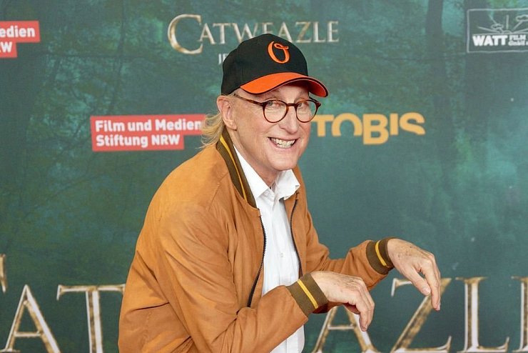 Otto Waalkes bei der Premiere der Fantasy-Kom&ouml;die "Catweazle" in Bochum. - &copy; Foto: Henning Kaiser/dpa