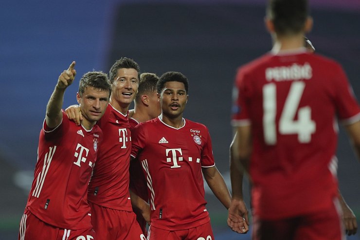 Finale! - &copy; Foto: Miguel A. Lopes/pool EPA via AP/dpa