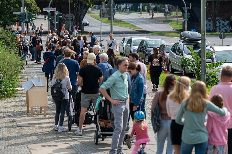 Bundestagswahl - &copy; Foto: Monika Skolimowska/dpa-Zentralbild/dpa