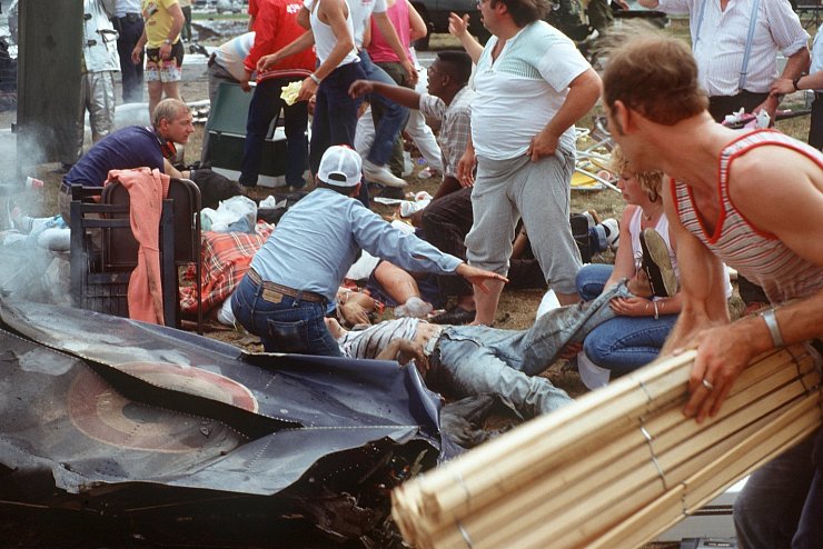 Katastrophe von Ramstein - © Foto: Zschinsky