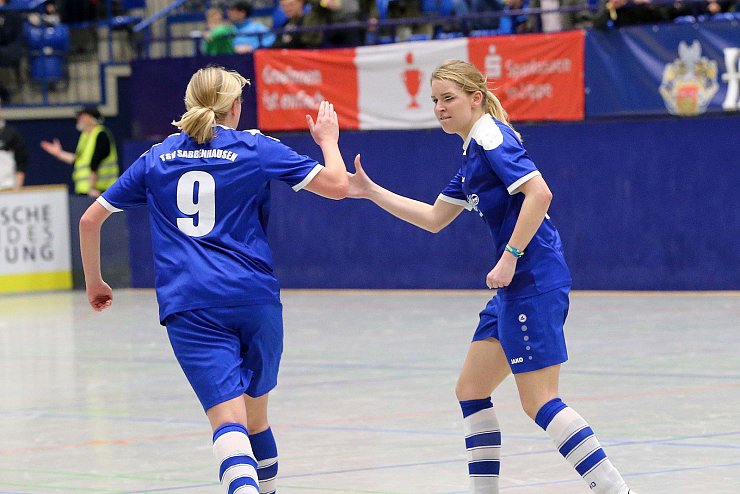 LZ-Cup Endrunde Frauen - © Paul Cohen
