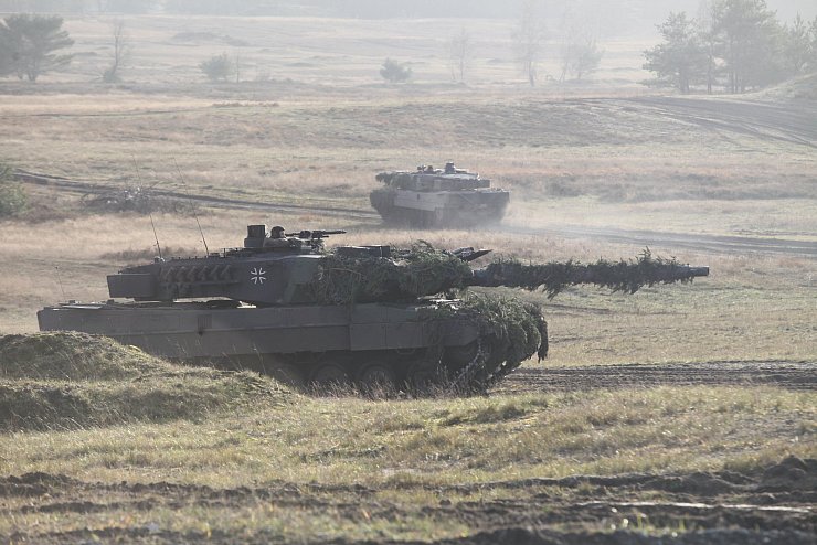 Gefechtssituationen in der &Uuml;bung - &copy; Vera Gerstendorf-Welle