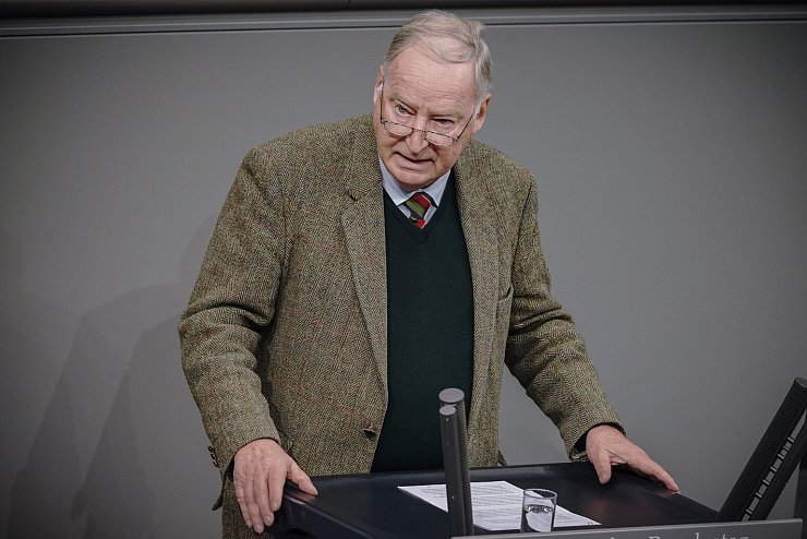 Alexander Gauland - &copy; Foto: Michael Kappeler/dpa