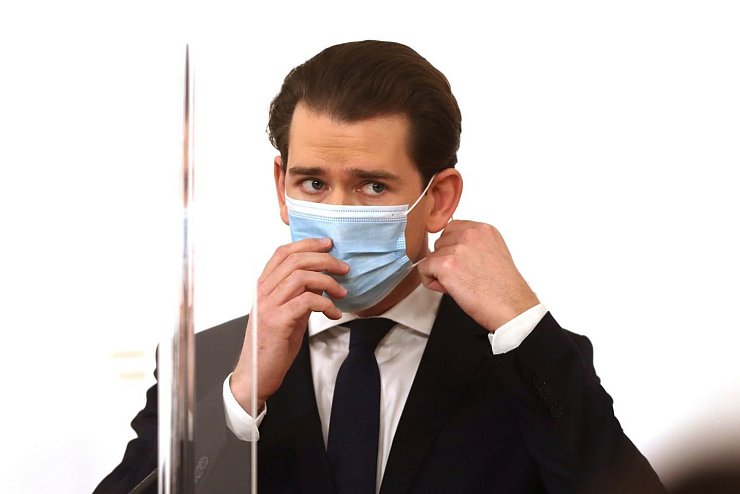 Sebastian Kurz - &copy; Foto: Ronald Zak/AP/dpa