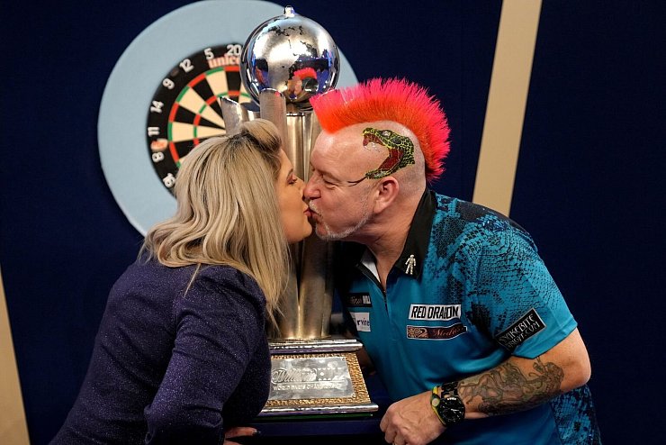 Gl&uuml;cklicher Sieger - &copy; Foto: John Walton/PA Wire/dpa