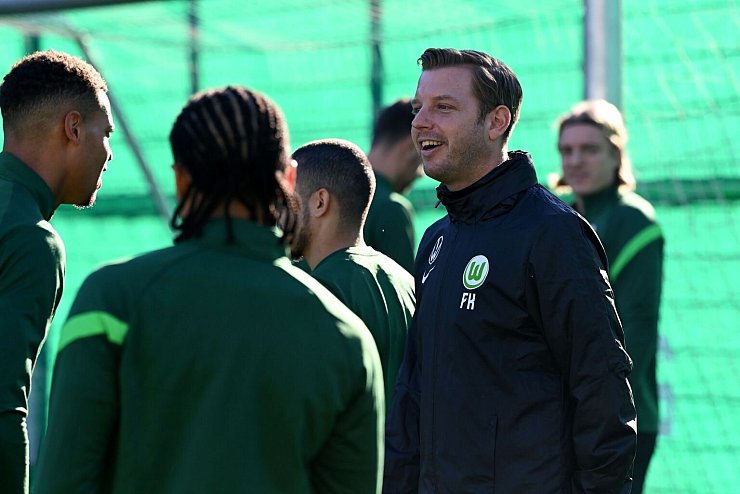 Erstes Training - &copy; Foto: Hauke-Christian Dittrich/dpa