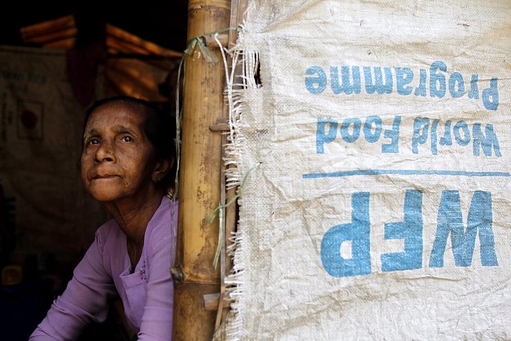 Friedensnobelpreis f&uuml;r das Weltern&auml;hrungsprogramm - &copy; Foto: Lynn Bo Bo/EPA/dpa