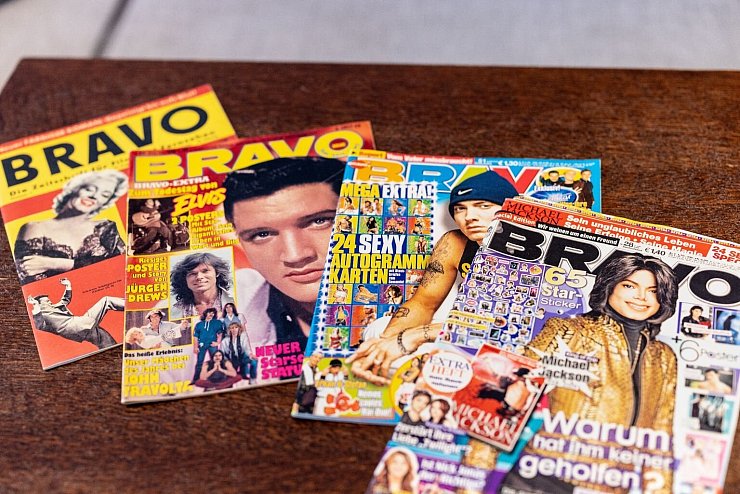 65 Jahre "Bravo" - &copy; Foto: Matthias Balk/dpa