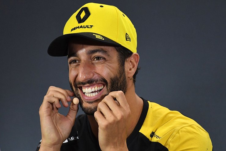 Daniel Ricciardo - © Foto: --/XinHua/dpa