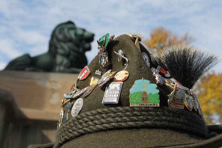 Zu Besuch beim kleinen Bruder des Hermann in den USA - &copy; Doris L&uuml;deking