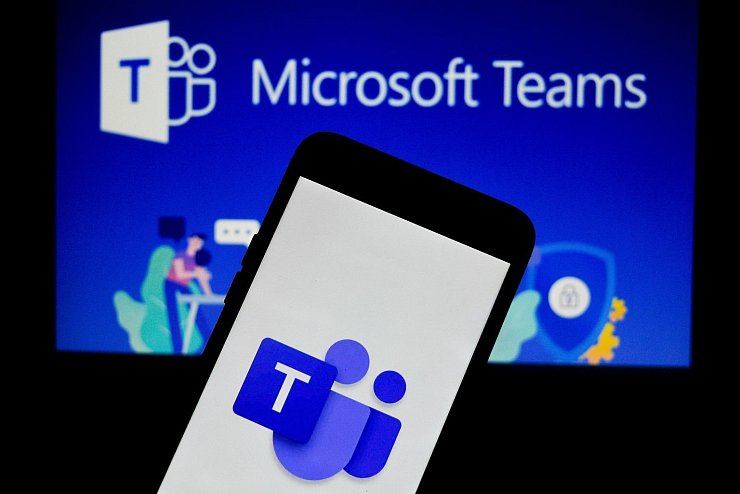 Team-Plattform Microsoft &laquo;Teams&raquo; - &copy; Foto: Debarchan Chatterjee/ZUMA Wire/dpa