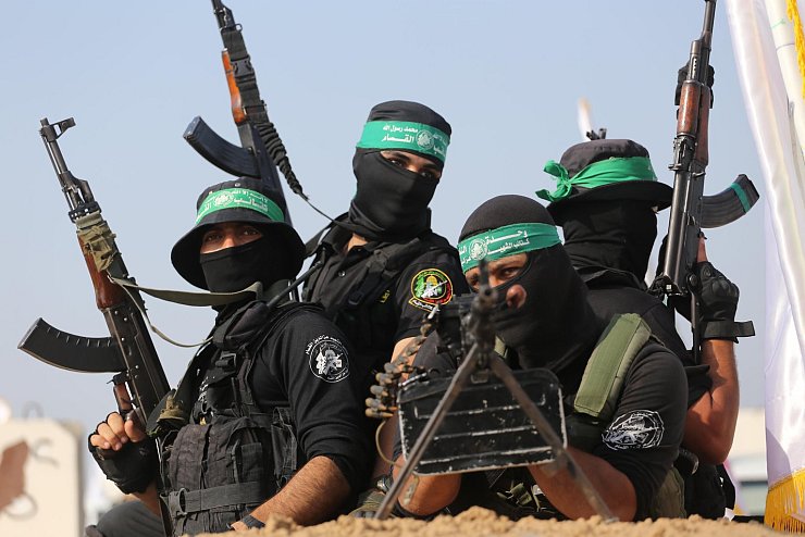 Hamas-Kämpfer - © Foto: Mohammed Asad