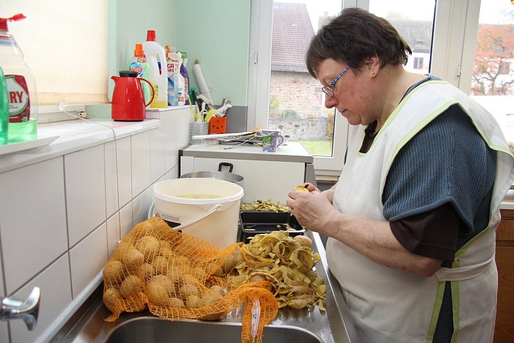 Die Kochprofis von RTL 2 waren zu Gast im Klosterkrug Falkenhagen. - &copy; Marianne Schwarzer