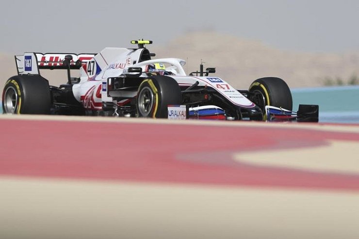 Mick Schumacher - © Foto: Kamran Jebreili/AP/dpa