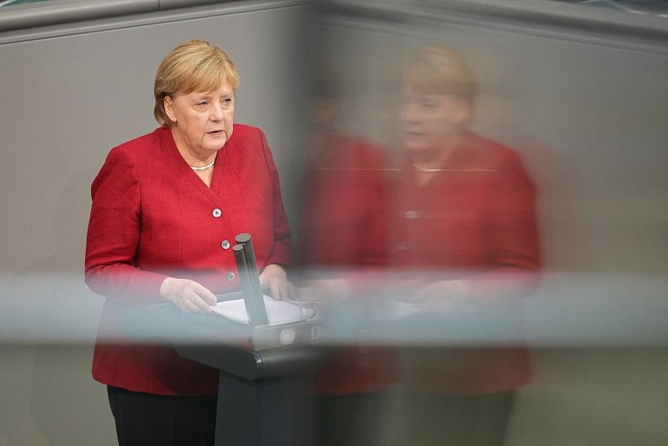 Sondersitzung des Bundestags - &copy; Foto: Kay Nietfeld/dpa