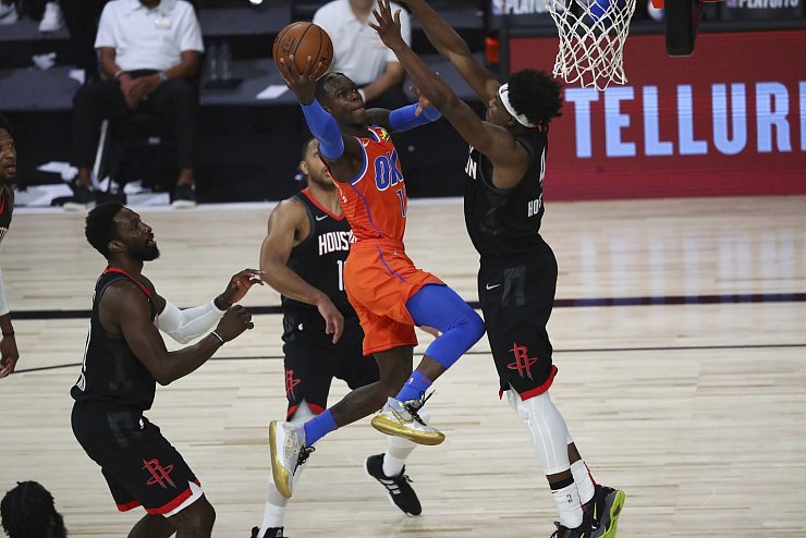 Oklahoma City Thunder - Houston Rockets - © Foto: Kim Klement/Pool USA Today Sports/AP/dpa