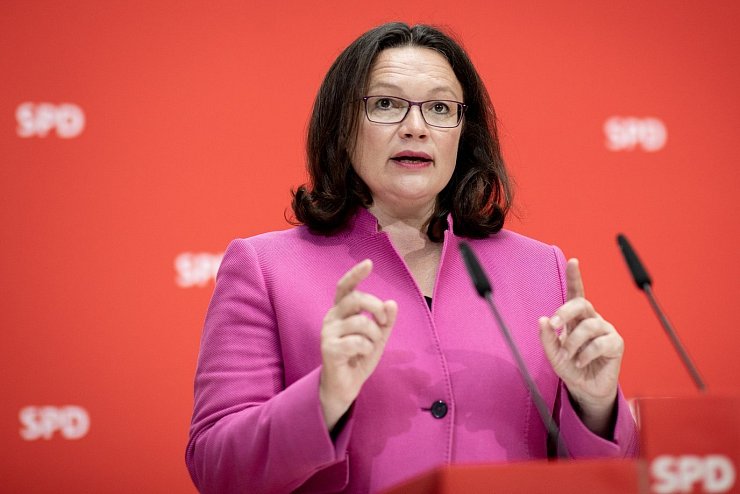 Nahles - © Foto: Kay Nietfeld