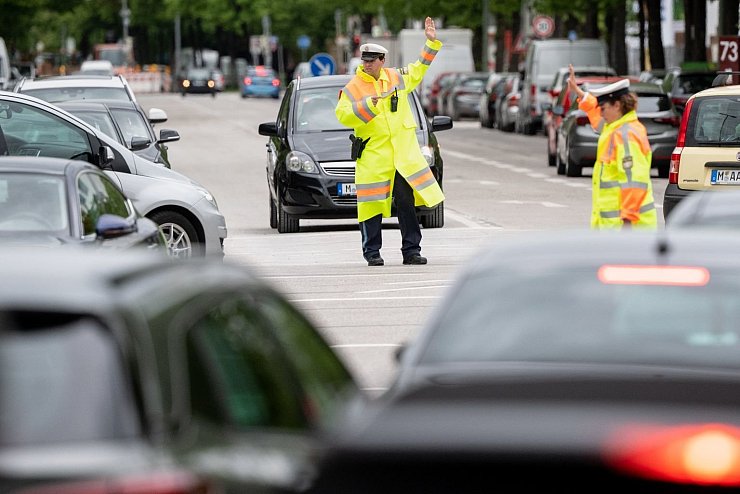 Stromausfall in München - © Foto: Matthias Balk/dpa