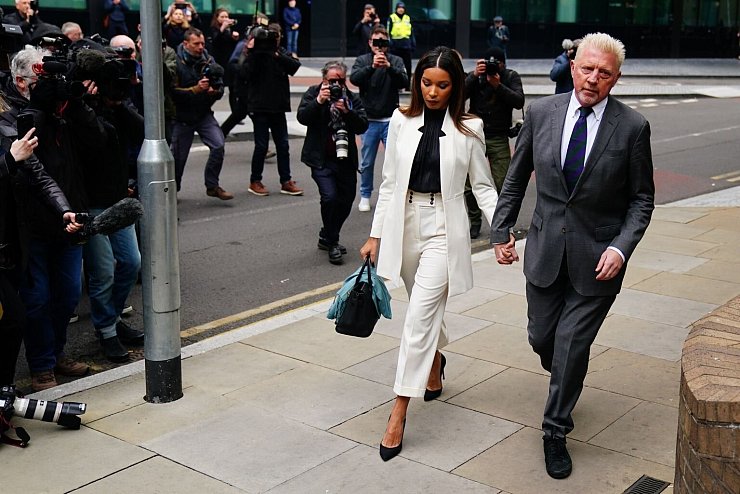 Becker-Prozess in London - © Foto: Victoria Jones/PA Wire/dpa
