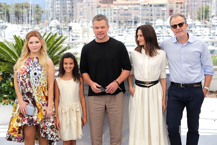 Filmfestival Cannes - &laquo;Stillwater&raquo; - &copy; Foto: Vianney Le Caer/Invision/AP/dpa