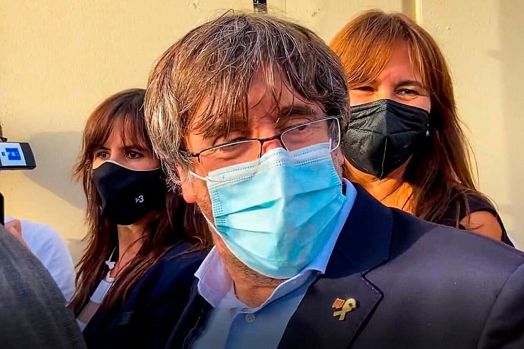 Carles Puigdemont - &copy; Foto: Gloria Calvi/AP/dpa