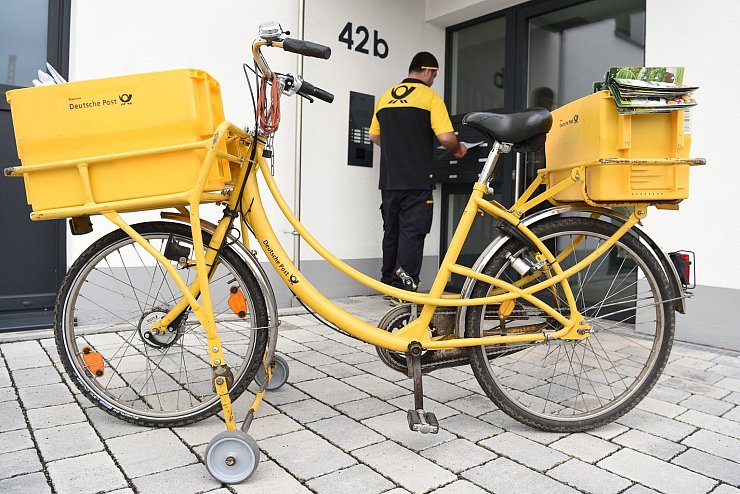 Deutsche Post - &copy; Foto: Arne Dedert/dpa