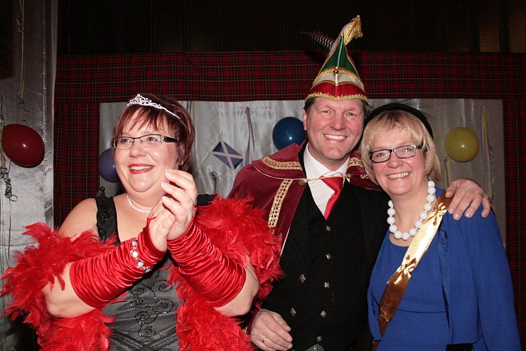 Karneval in Alverdissen - © Sylvia Frevert