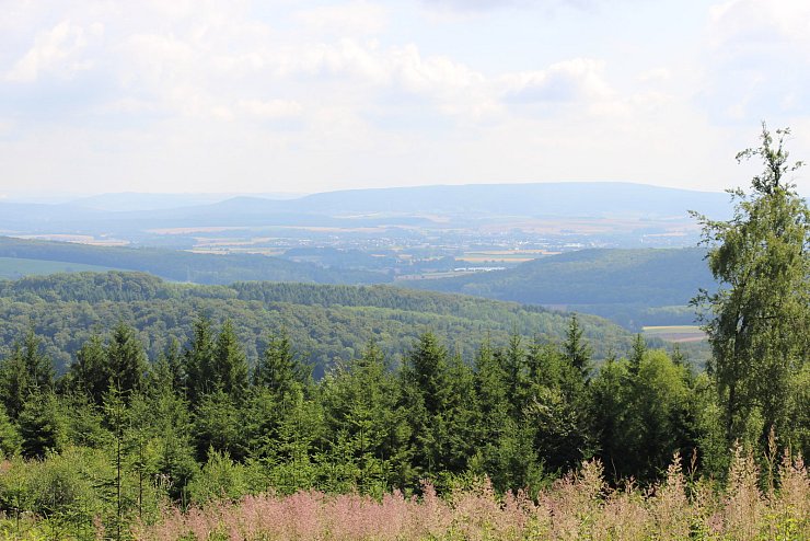 Wandern zum Lippischen Velmerstot und am Silberbach entlang. - © Janet König