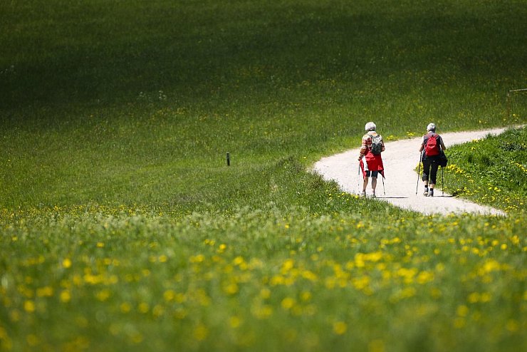 Wanderung - &copy; Foto: Christian Charisius/dpa