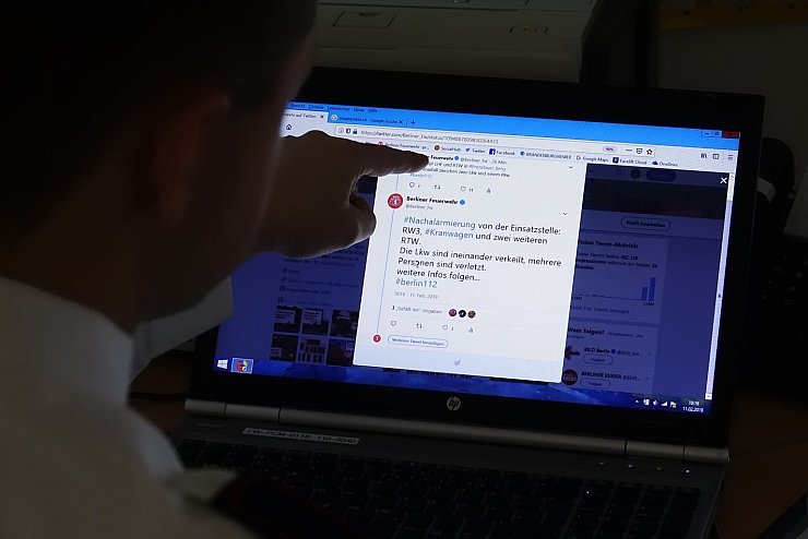 Berliner Feuerwehr - &copy; Foto: Sven Braun