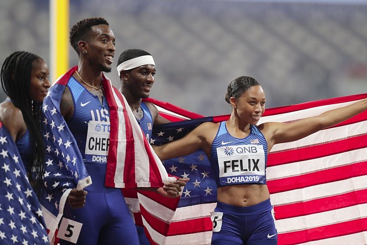 Allyson Felix - &copy; Foto: Petr David Josek/AP