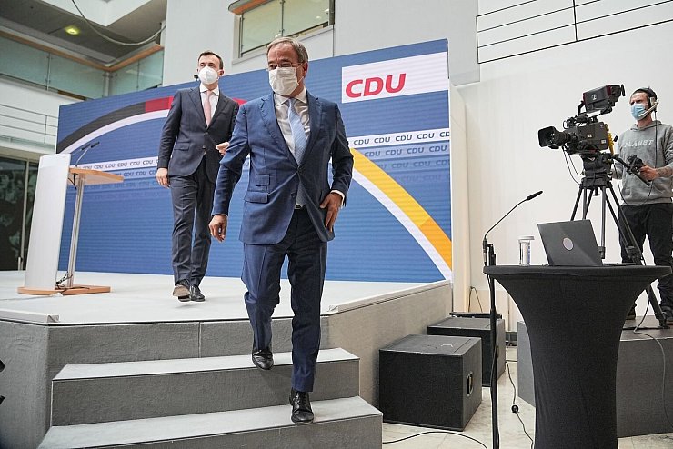 CDU - &copy; Foto: Michael Kappeler/dpa