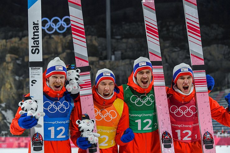 Olympiasieger - © Foto: Hendrik Schmidt