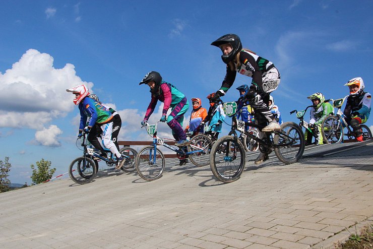 BMX Wettkamp des TuS Leopoldshöhe - © Stefan Backe