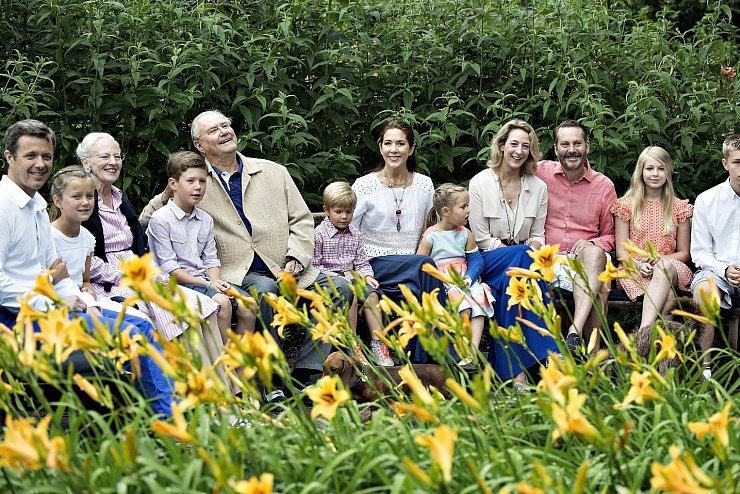 D&auml;nische Royals - &copy; Foto: picture alliance / dpa