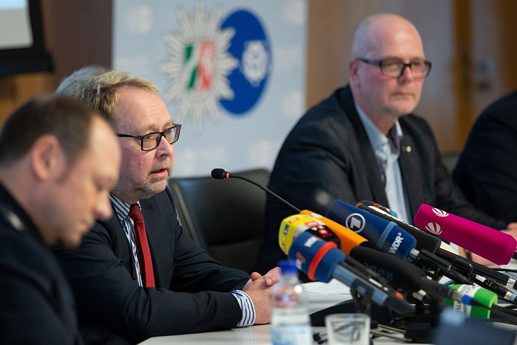 Pressekonferenz - © Foto: Friso Gentsch