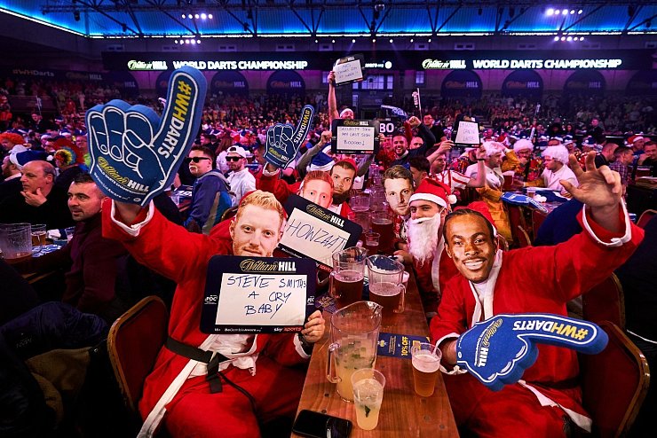 Weihnachtsspektakel - &copy; Foto: John Walton/PA Wire/dpa