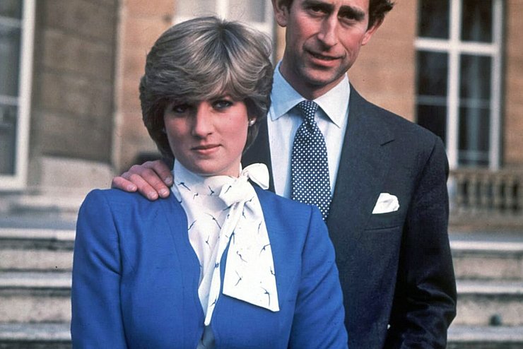 Prinz Charles und Diana - © Foto: Str/EPA FILE/dpa